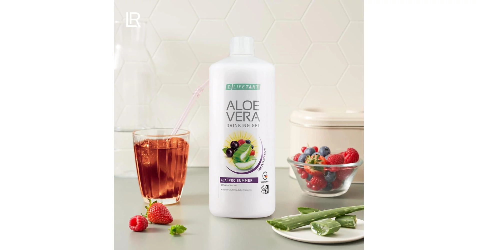 Vitaminok, trendkiegsztk, ALOE VERA Acai bogy ivgl 1000 ml