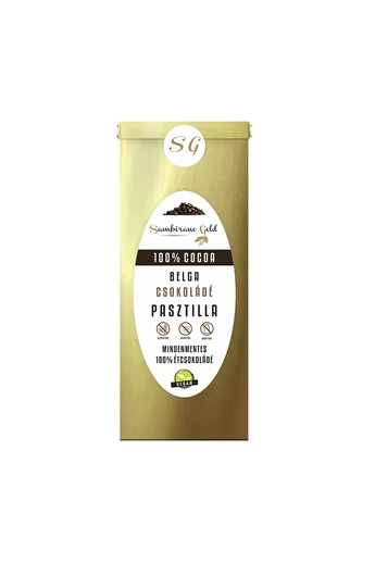 Sambirano-Gold-belga-csokolade-pasztilla-100g Sambirano-Gold-belga-csokolade-pasztilla-100g