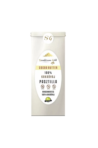 Sambirano-Gold-kakaovaj-pasztilla-100g Sambirano-Gold-kakaovaj-pasztilla-100g