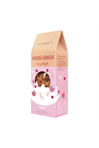 MENDULA Berry delight granola MENDULA Berry delight granola