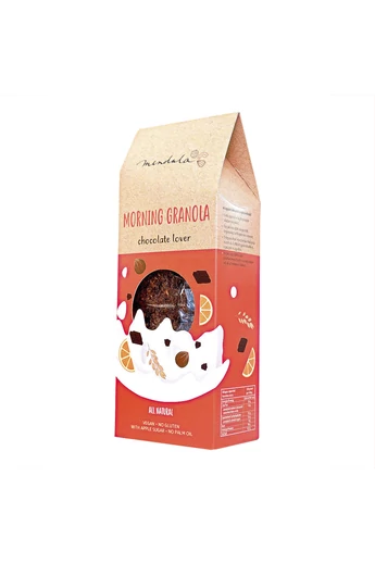MENDULA Csokis narancsos granola MENDULA Csokis narancsos granola