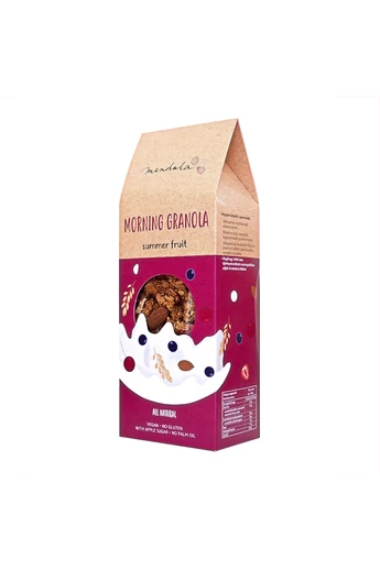 MENDULA Summer fruit granola MENDULA Summer fruit granola