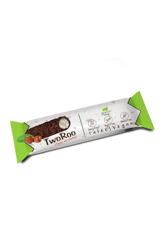 TWOROO mogyorós rúd étcsokoládéval mártva    TWOROO mogyorós rúd étcsokoládéval mártva
